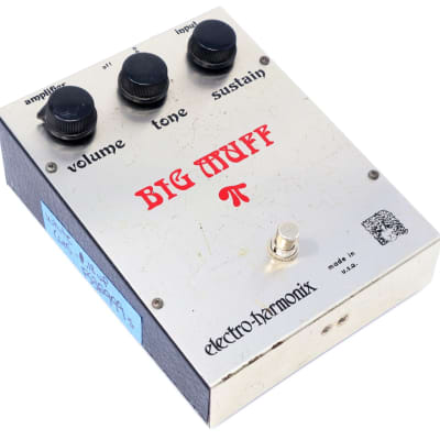electro-harmonix Ram’s Head BIG MUFF Pi Ram's Head Big Muff Pi | Fuzz / Distortion / Sustainer