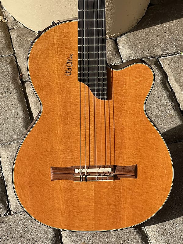 Gibson Chet Atkins CE Studio 1996 ultra rare 3 knob hollow body