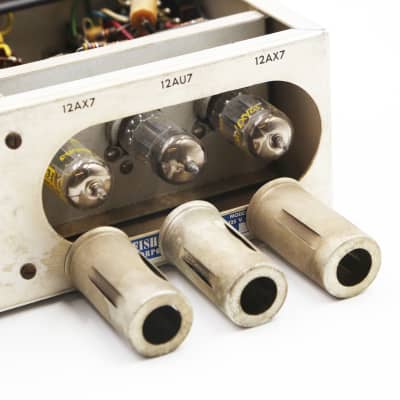 1954 The Fisher Model 50-C-3 Master Audio Control – 3rd Gen. 50-C Vintage Tube PreAmplifier Stereo PreAmp Unit w/ Original Wood Enclosure image 16