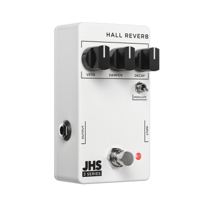 New JHS 3 Series Hall Reverb Guitar Effects Pedal image 2