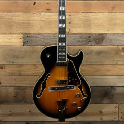 Ibanez George Benson GB10SE Hollowbody Guitar Brown Sunburst w/ Case image 4