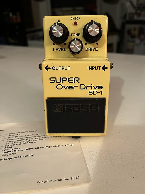 Boss SD-1