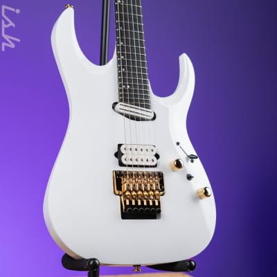 Ibanez Prestige RGA622XH Electric Guitar White Gloss for sale