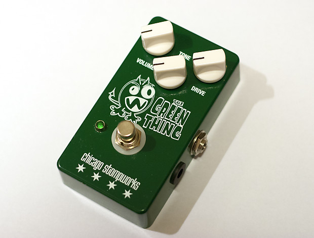 Chicago Stompworks Green Thing 2013 TS-808 Tubescreamer clone image 1