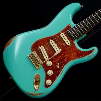 Fender Custom Shop [USED] MBS 60s Stratocaster Relic Master Built by Yuriy Shishkov (Sea Foam Green) [SN.YS2955] for sale