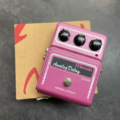 Maxon Japan AD-999 Pro Analog Multi Delay Pedal | Reverb