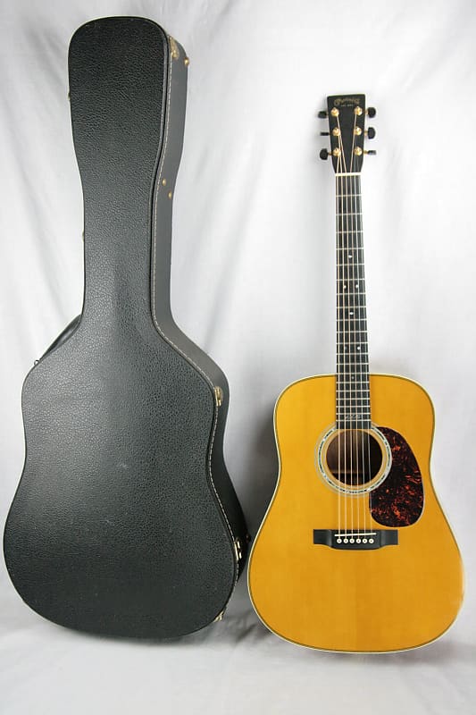 RARE 2001 Martin HD-28 KM Keb Mo Signed! Flamed KOA