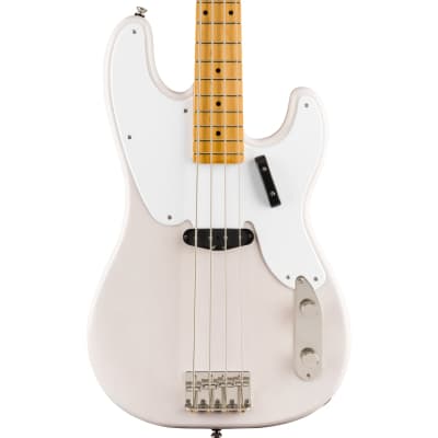 Fender Squier Classic Vibe 50s Precision Bass - White Blonde image 1