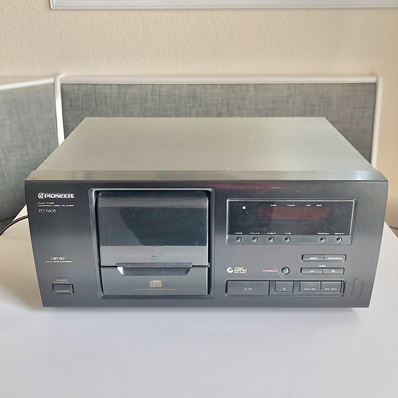 VINTAGE Pioneer PD-F605 25 Disc CD Changer Cleaned Tested