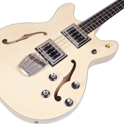 Guild Starfire Bass II Flamed Maple Natural, 379-2410-851 image 6