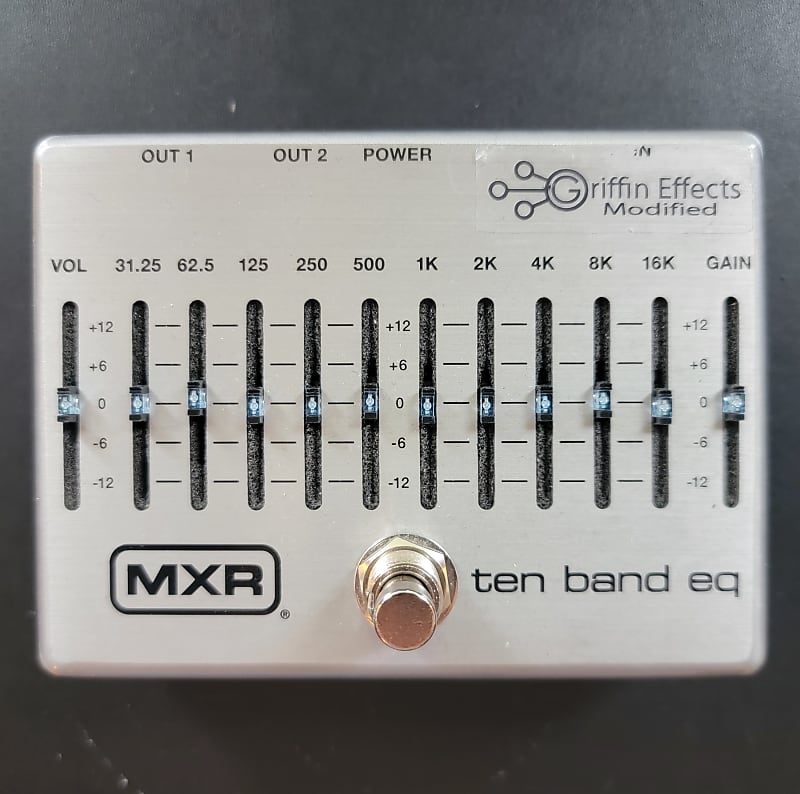 MXR M108S Ten Band EQ