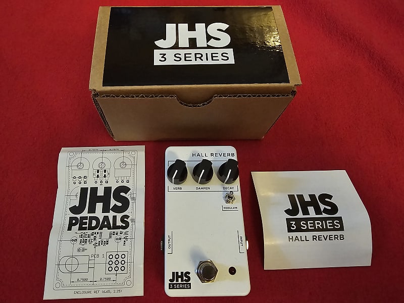 JHS 3 Series Hall Reverb