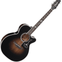 Takamine EF450C-TT NEX Acoustic Guitar Transparent Black Burst