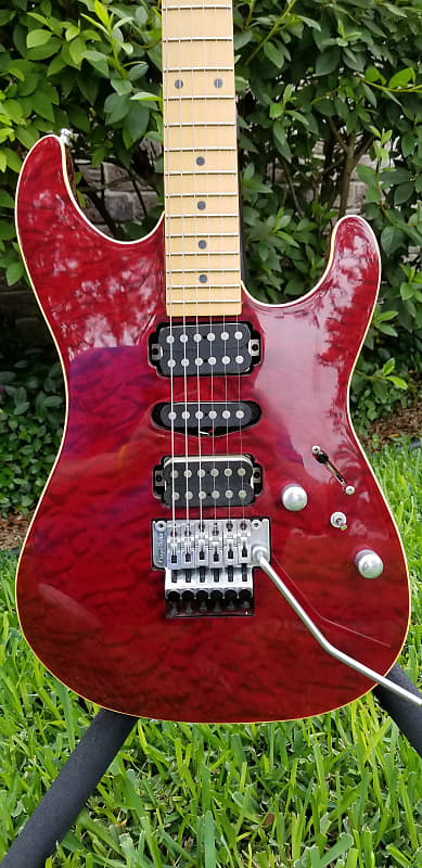 Schetter ワインレッド ＮＶ－ＩＩＩ SCHECTER NVシリーズ エレキギターNV-III-24-AL RED/R新品在庫
