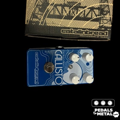 Reverb.com listing, price, conditions, and images for catalinbread-callisto