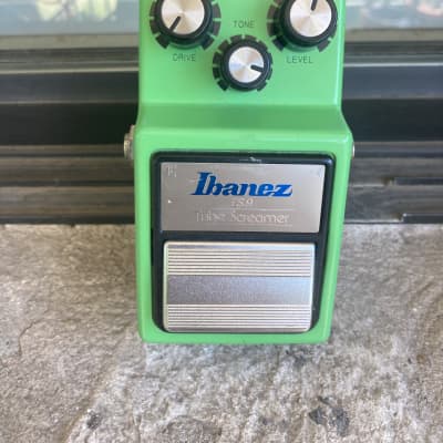 Ibanez TS9 Tube Screamer with Keeley Plus Mod Electric guitar effects pedal image 1