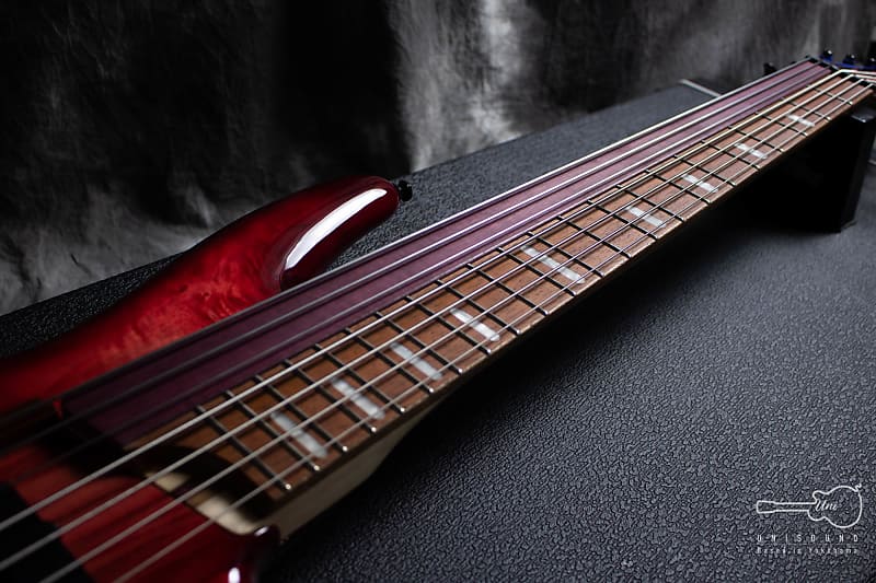 ベース Ibanez SRAS7-RSG Ibanez アイバニーズ SRAS7-RSG Rasberry Stained Burst Gloss