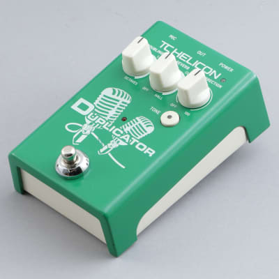 TC HELICON DUPLICATOR 美品！ TC-Helicon Duplicator Vocal Effects Stompbox | Sweetwater