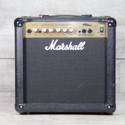 Marshall MG15CD 15-Watt Combo Guitar Amplifier | Reverb