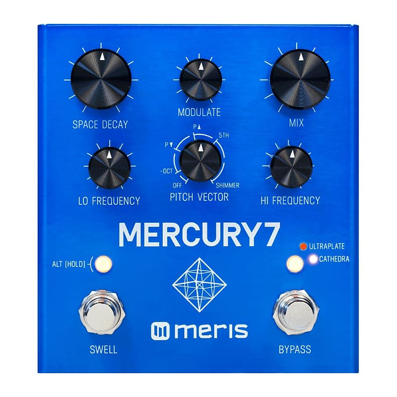 mercury 7 meris リバーブ　ペダル Meris Mercury7 Reverb Pedal | Reverb