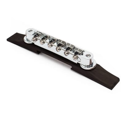 Golden Age Roller Bridge, Chrome | Reverb