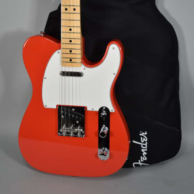 2023 Fender MIJ International Series Telecaster Moroccan Red w/Bag image 2