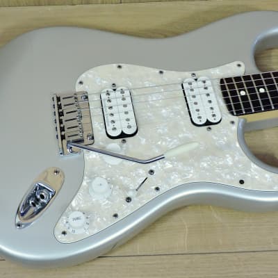 Fender USA Double Fat Strat® 2002. - Chrome Silver for sale
