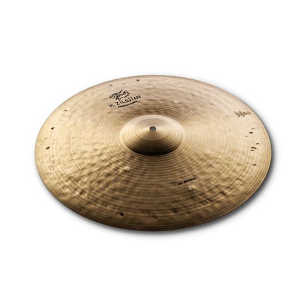 Zildjian 22 Inch K Constantinople Bounce Ride Cymbal K1114  642388303962 image 1