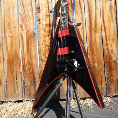 LTD SIGNATURE SERIES Gary Holt GH-SV Black 6-String Electric Guitar w/ Case (2024) image 5