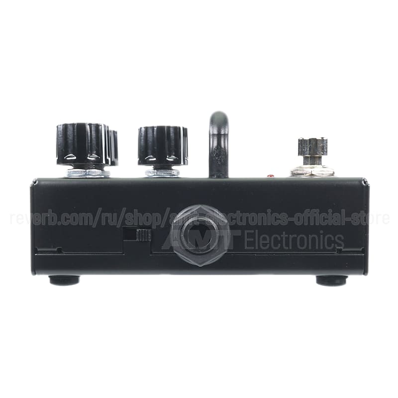 ギター AMT E-Drive AMT E-Drive mini — JFET distortion pedal (Engl) (w/o power