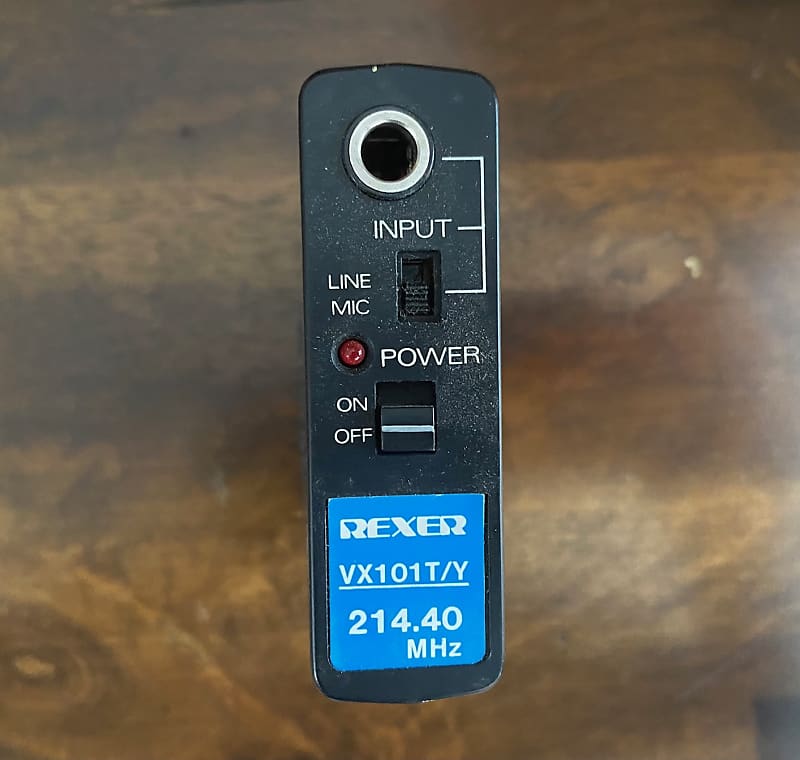 Rexer VX-101、102 ワイヤレスシステム REXER VX-102DR Wireless System