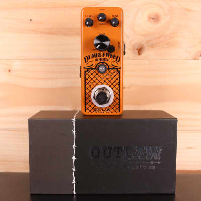 Reverb.com listing, price, conditions, and images for outlaw-effects-dumbleweed