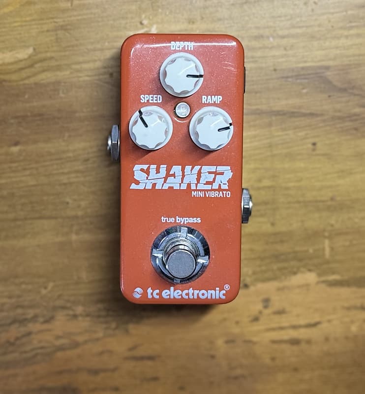 TC Electronic Shaker Mini Vibrato