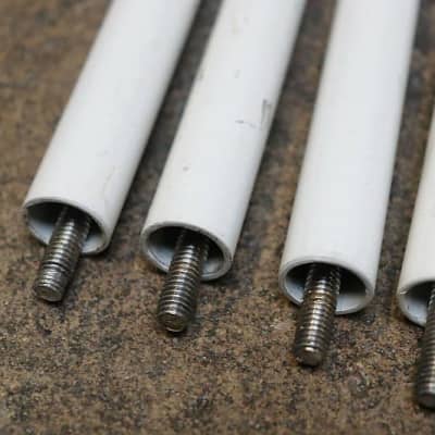 Yamaha Marching Snare Drum Tension Posts 8pk White image 6