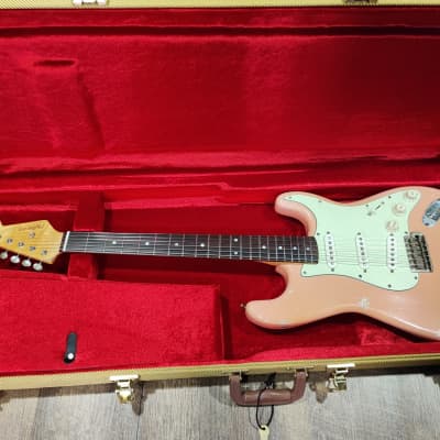 MyDream Stratocaster Custom Built - Relic Shell Pink Hepcat '69 image 5