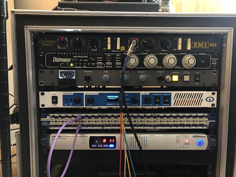 St.Rock ReactIR mk2 reactive load box & attenuator Reverb