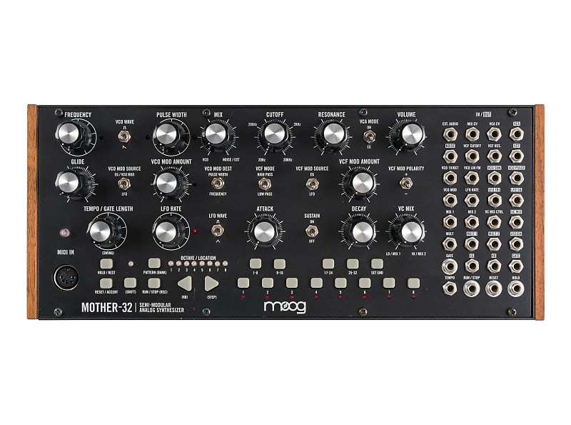 Moog Mother32 SemiModular Analog Synthesizer [USED] Reverb