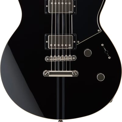 Yamaha Revstar Standard RSS20 Electric Guitar (with Gig Bag), Black image 2