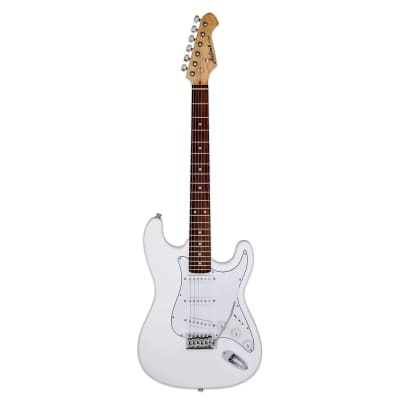 ARIA STG 003 White - E-Gitarre for sale