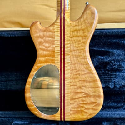 Robert Rusch Jerry Garcia Wolf Guitar Replica image 6