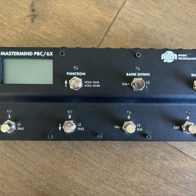 Reverb.com listing, price, conditions, and images for rjm-mastermind-pbc