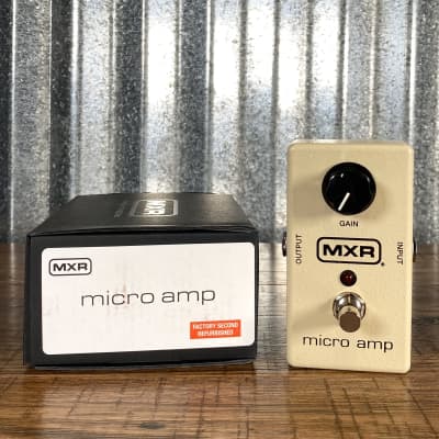 Reverb.com listing, price, conditions, and images for dunlop-mxr-micro-amp