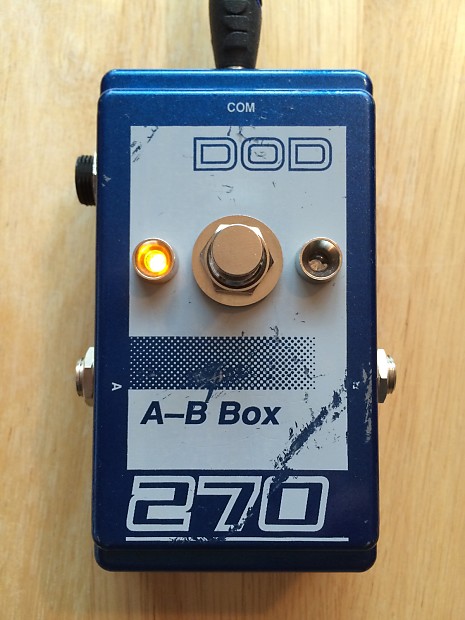 DOD 270 Custom A-B Box