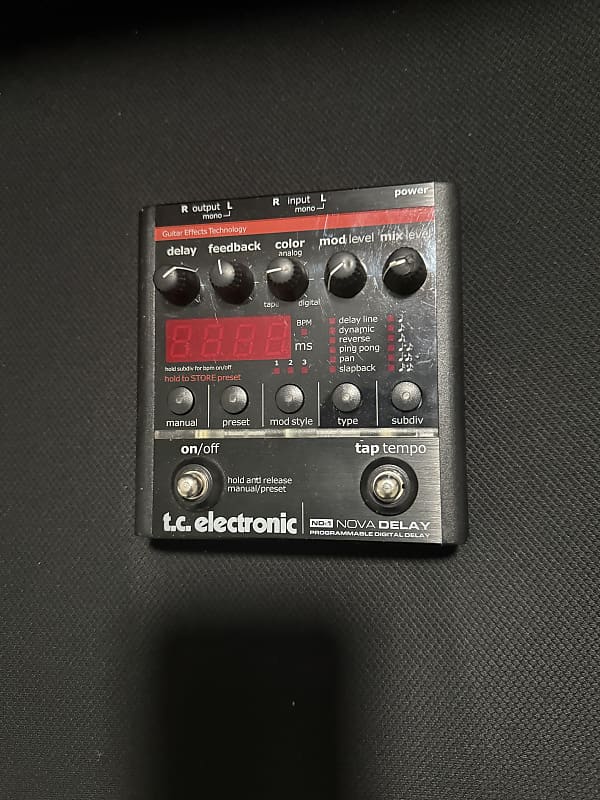 TC Electronic ND-1 Nova Delay