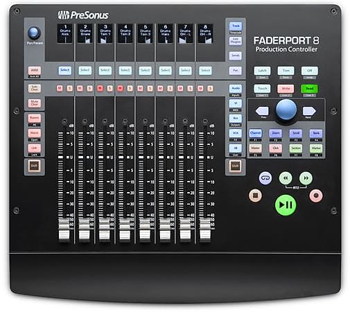PreSonus FaderPort 8 8 Channel DAW Mix Computer Production Controller image 1