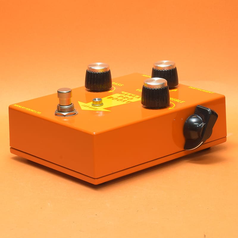 Manlay Sound Pro Boost [SN 85] (05/15) | Reverb Canada