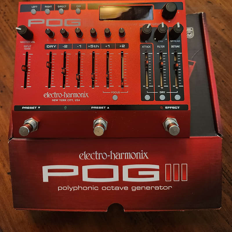Electro-Harmonix pog 3
