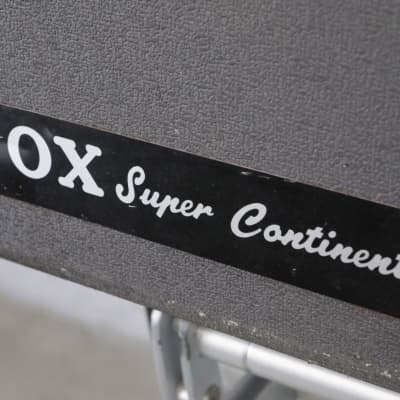 1967 Vox Super Continental V-303E 49-Key Organ Keyboard w/ Foot Pedal #50497 image 12