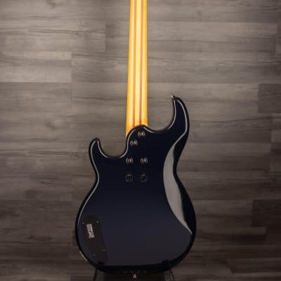 Yamaha BB P34 Pro Series Bass Guitar In Midnight Blue image 8