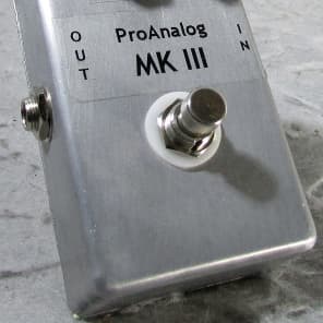 2013 Pro Analog Mk III #172 Mk III Tone Bender Fuzz Pedal